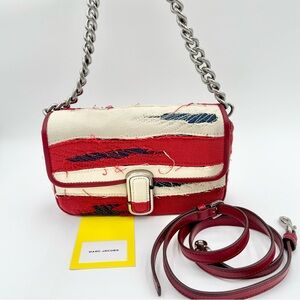 Marc Jacobs Snapshot Distressed Crossbody